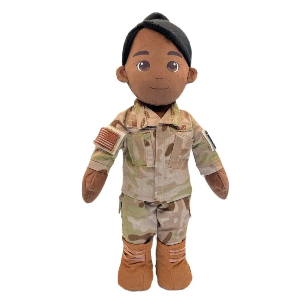 Customizable & Recordable My Hero Airman: Plush Air Force Mommy Doll - MY HERO