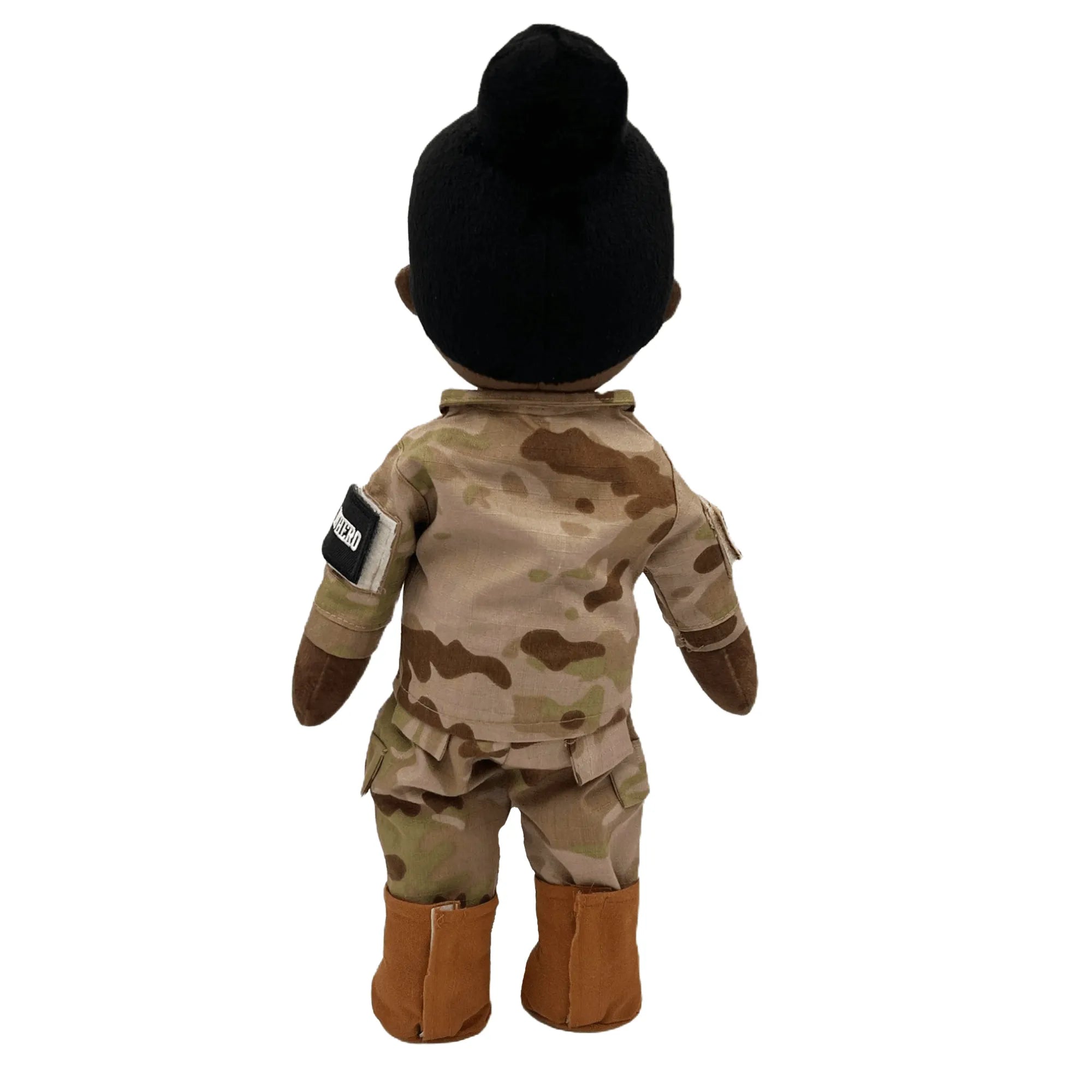 Customizable & Recordable My Hero Airman: Plush Air Force Mommy Doll - MY HERO