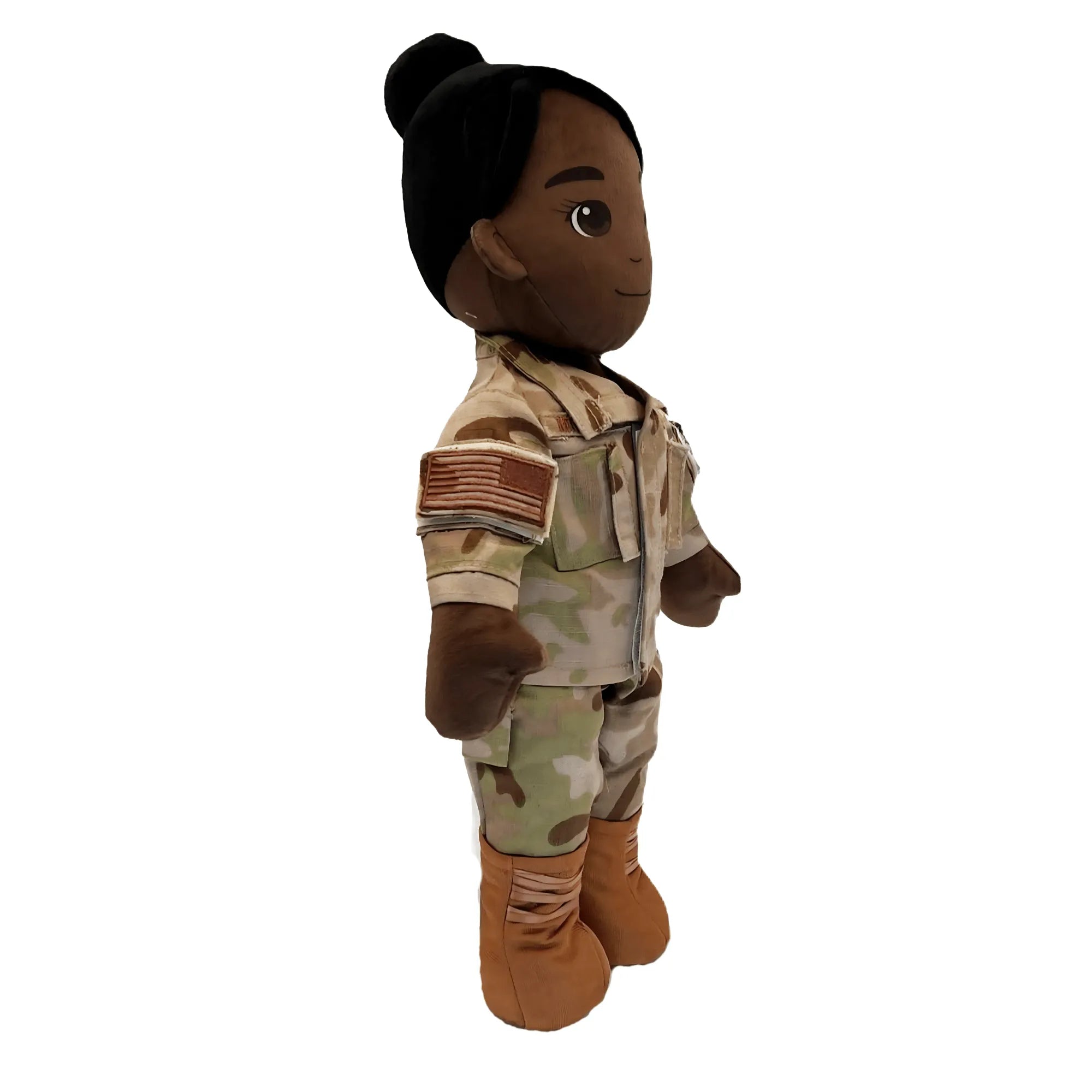 Customizable & Recordable My Hero Airman: Plush Air Force Mommy Doll - MY HERO