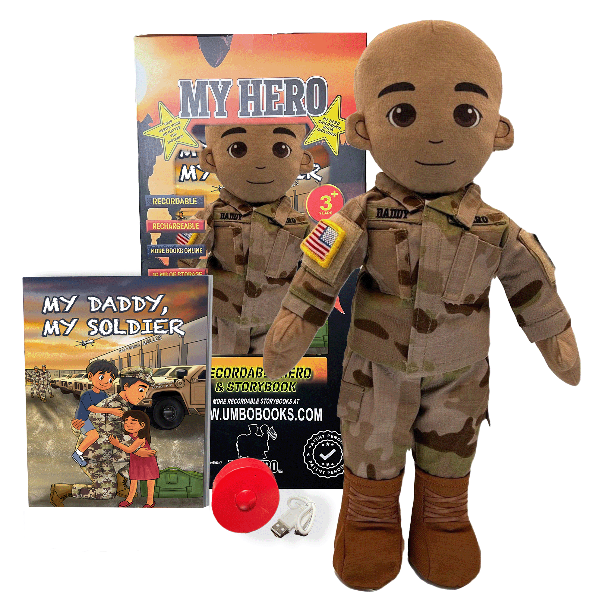 Army doll, soldier doll, Army deployment doll, soldier daddy doll, soldier mommy doll, deployment doll, comfort doll, recordable Army doll, recordable soldier doll, military soldier doll, plush Army doll, Army stuffed animal, Army plush toy, talking soldier doll, speaking doll, bedtime story doll, voice recording doll, keepsake Army doll, Army gift for kids, soldier gift for toddlers, Army storytime doll, military baby gift, soldier parent deployment gift, Army dad gift, Army mom gift, camouflage doll, Army