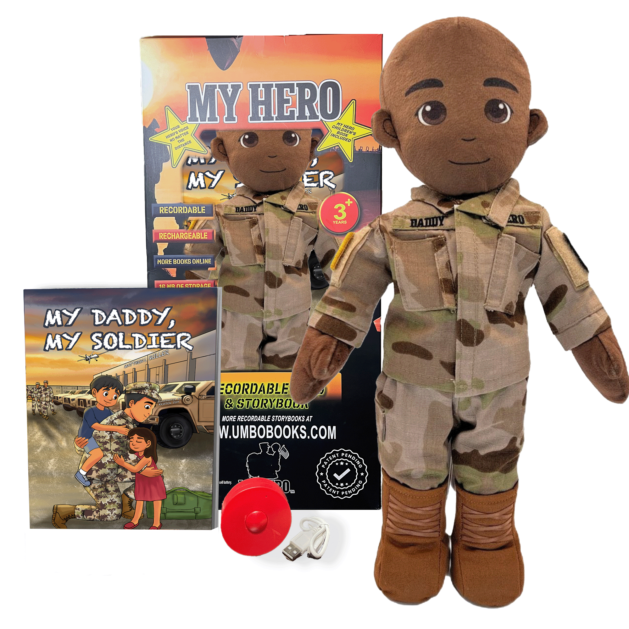 Army doll, soldier doll, Army deployment doll, soldier daddy doll, soldier mommy doll, deployment doll, comfort doll, recordable Army doll, recordable soldier doll, military soldier doll, plush Army doll, Army stuffed animal, Army plush toy, talking soldier doll, speaking doll, bedtime story doll, voice recording doll, keepsake Army doll, Army gift for kids, soldier gift for toddlers, Army storytime doll, military baby gift, soldier parent deployment gift, Army dad gift, Army mom gift, camouflage doll, Army