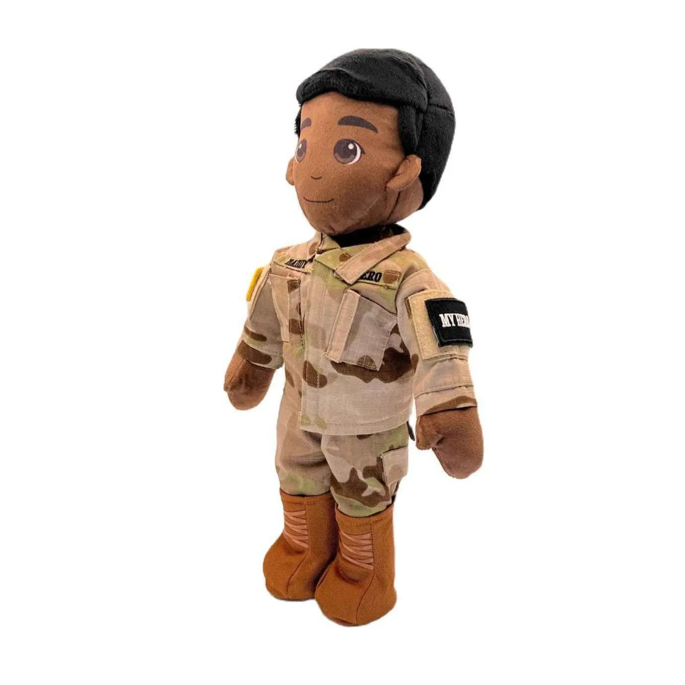 Army Recordable Plush Soldier Doll