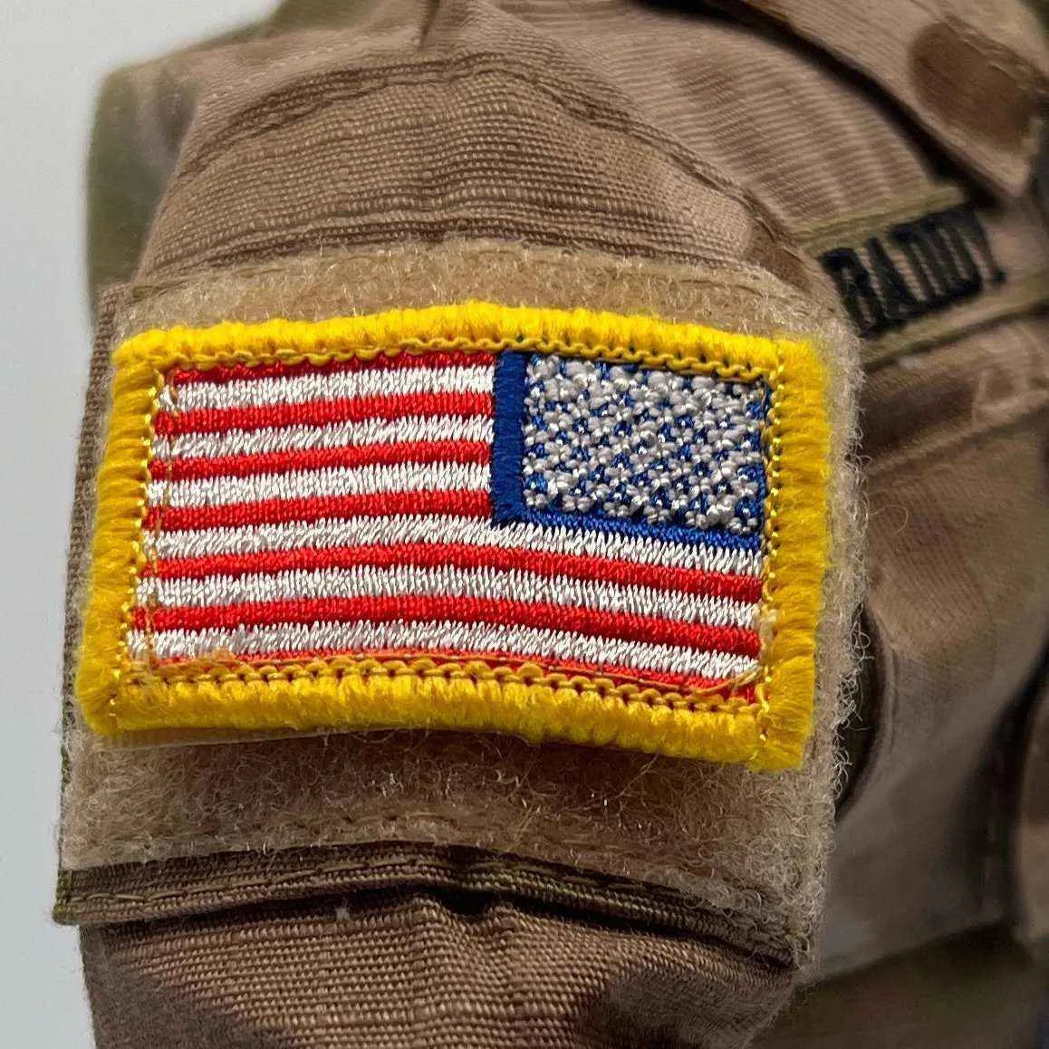 Army Recordable Plush Soldier Doll