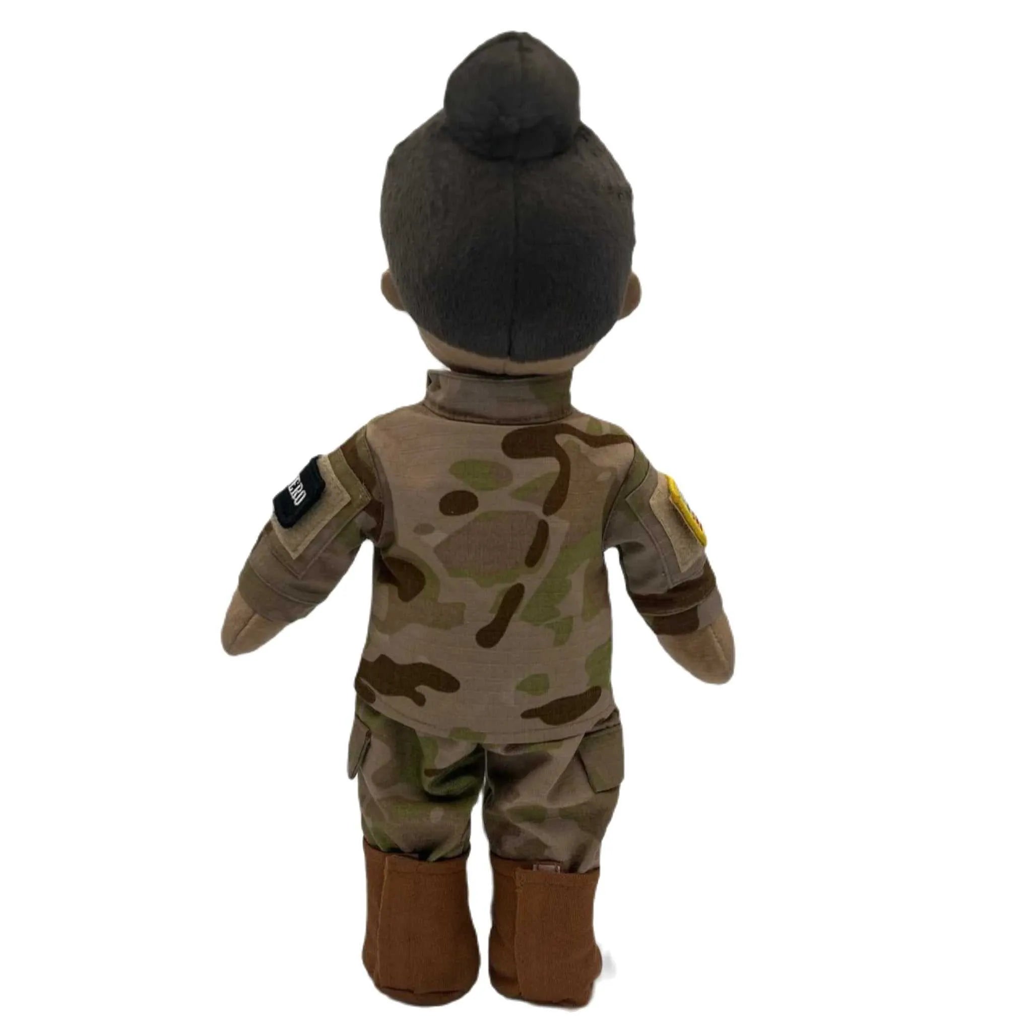 Army doll, soldier doll, Army deployment doll, soldier daddy doll, soldier mommy doll, deployment doll, comfort doll, recordable Army doll, recordable soldier doll, military soldier doll, plush Army doll, Army stuffed animal, Army plush toy, talking soldier doll, speaking doll, bedtime story doll, voice recording doll, keepsake Army doll, Army gift for kids, soldier gift for toddlers, Army storytime doll, military baby gift, soldier parent deployment gift, Army dad gift, Army mom gift, camouflage doll, Army