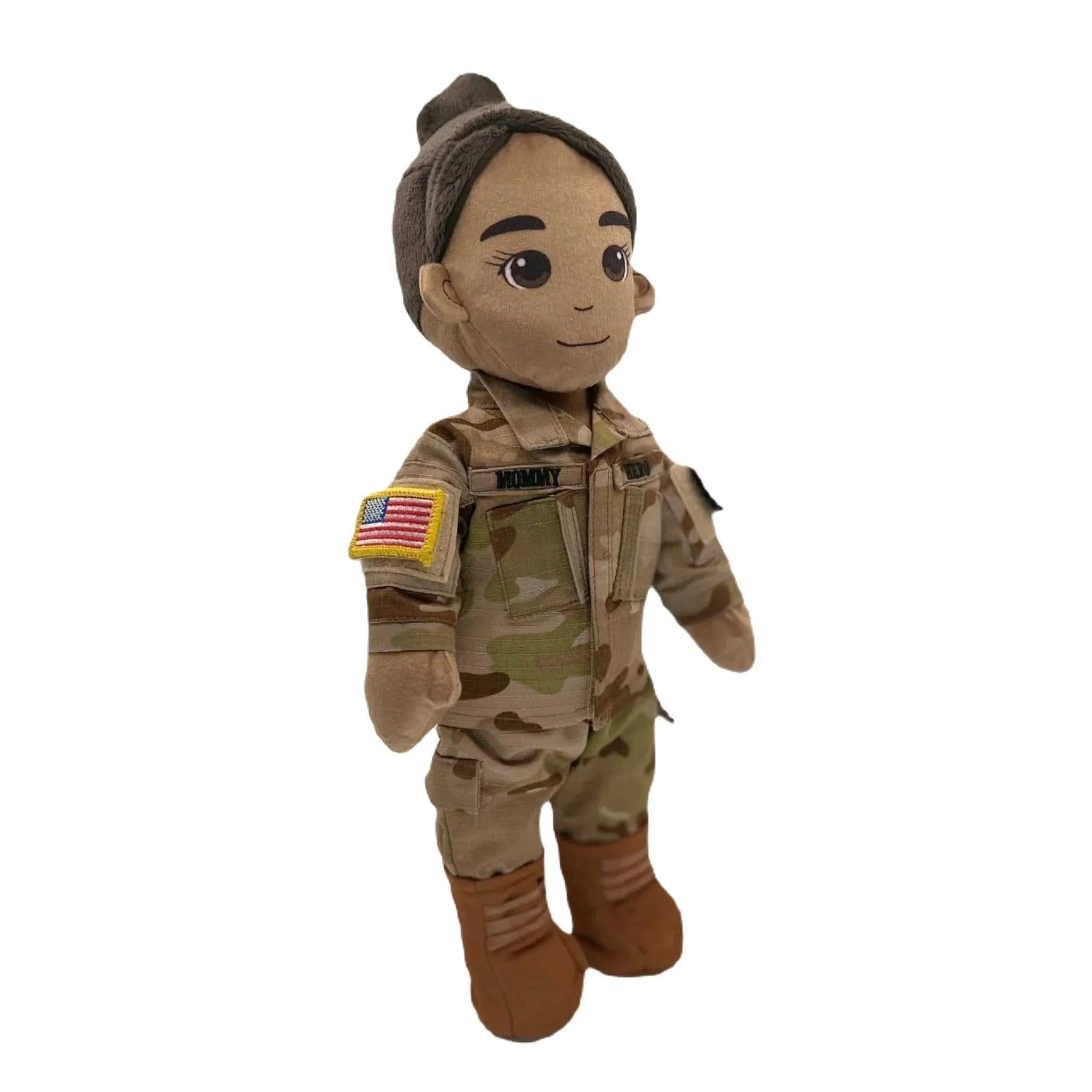 Army doll, soldier doll, Army deployment doll, soldier daddy doll, soldier mommy doll, deployment doll, comfort doll, recordable Army doll, recordable soldier doll, military soldier doll, plush Army doll, Army stuffed animal, Army plush toy, talking soldier doll, speaking doll, bedtime story doll, voice recording doll, keepsake Army doll, Army gift for kids, soldier gift for toddlers, Army storytime doll, military baby gift, soldier parent deployment gift, Army dad gift, Army mom gift, camouflage doll, Army