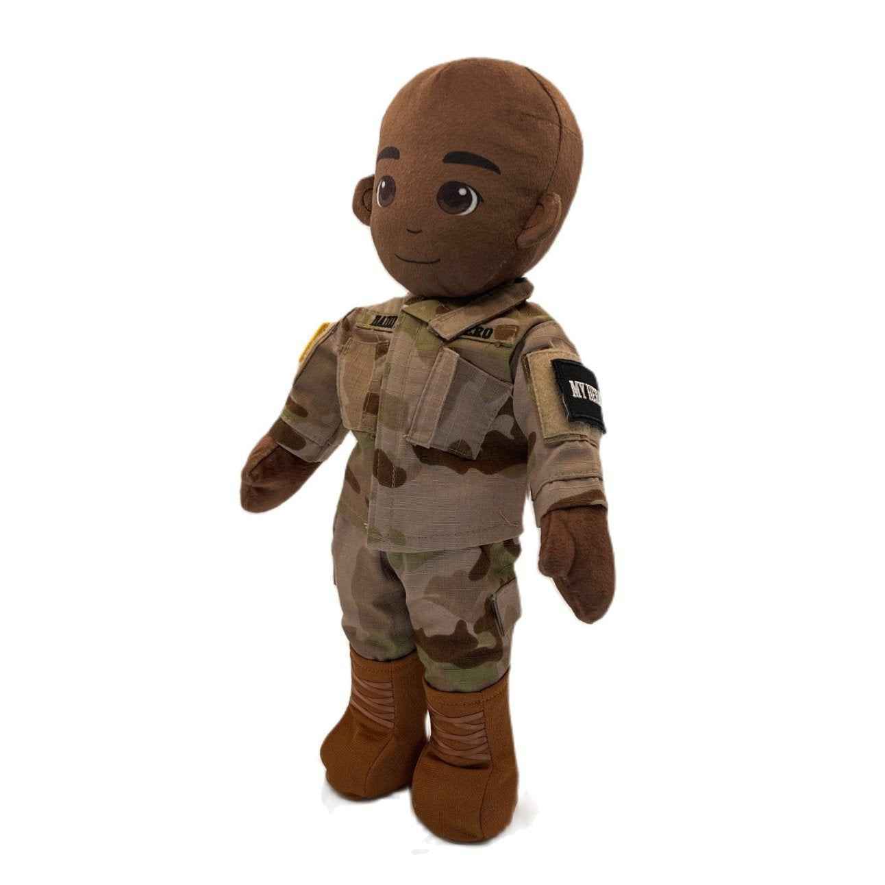 Army Recordable Plush Soldier Doll