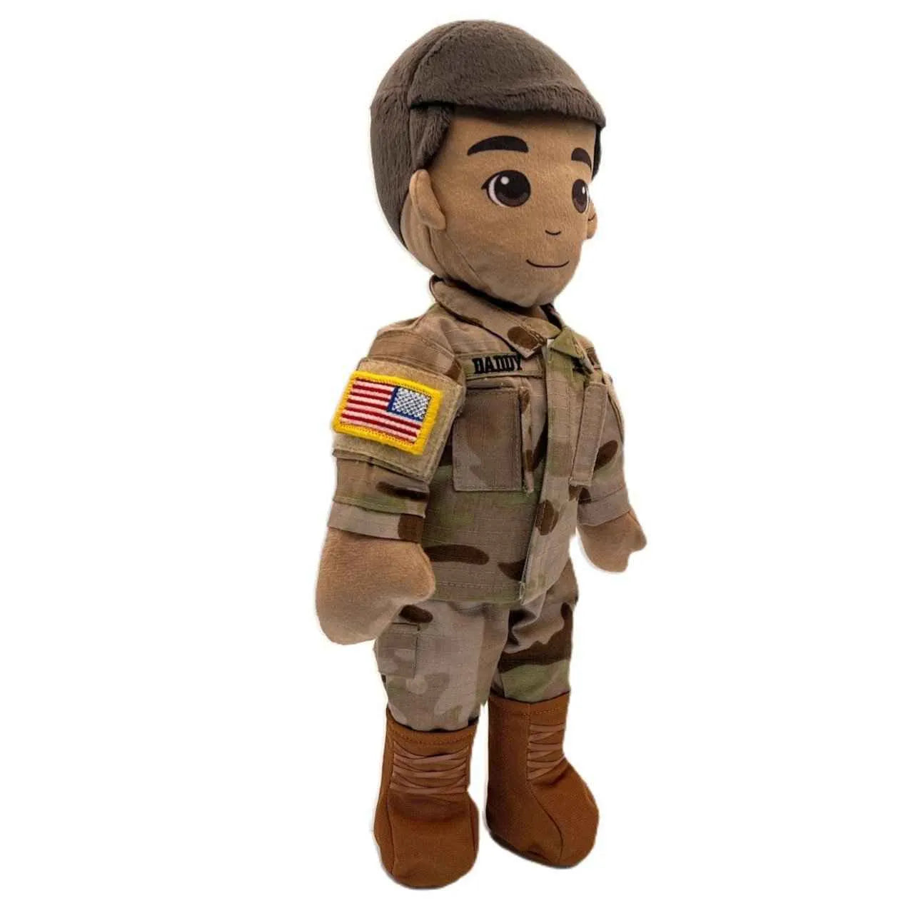 Army Recordable Plush Soldier Doll