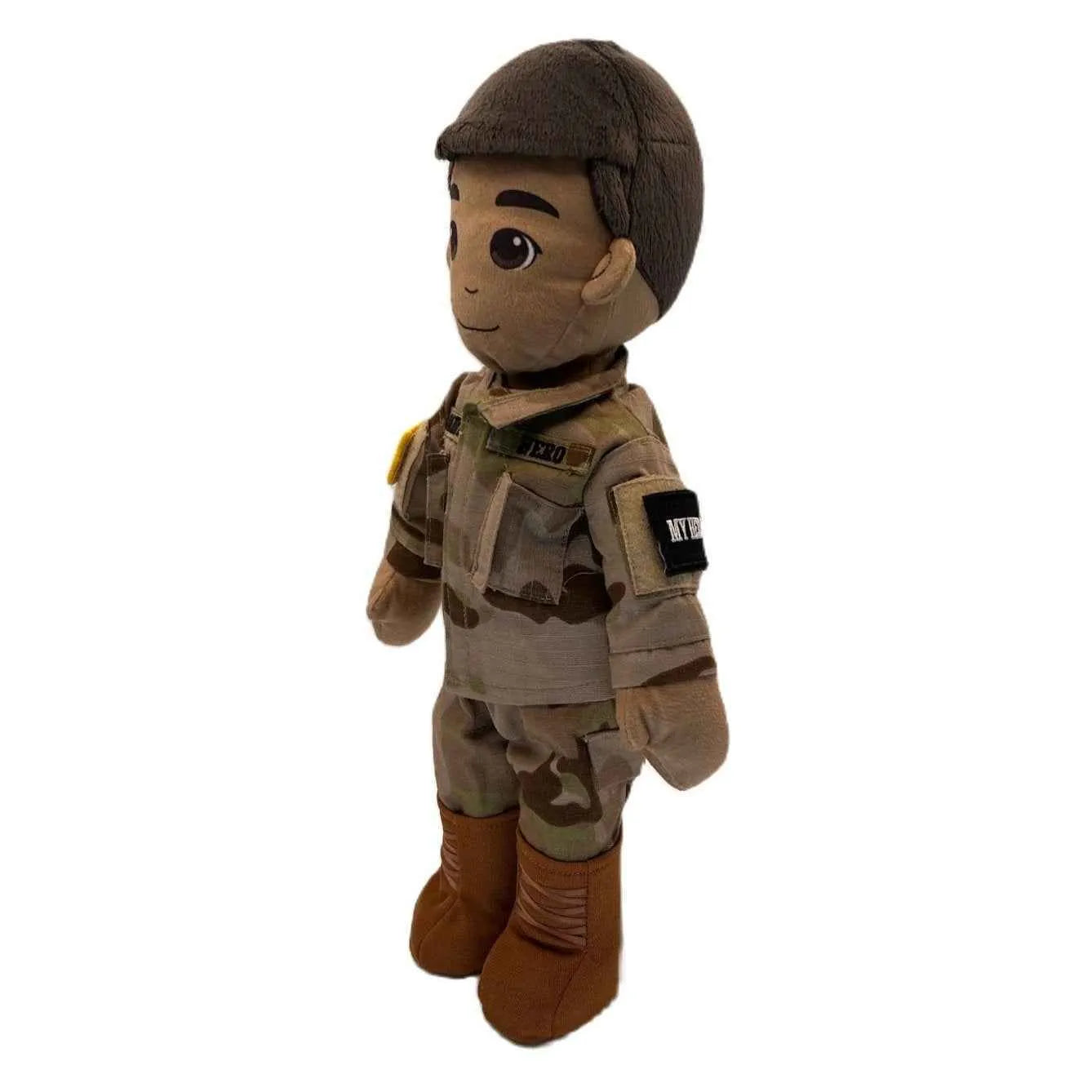 Army Recordable Plush Soldier Doll