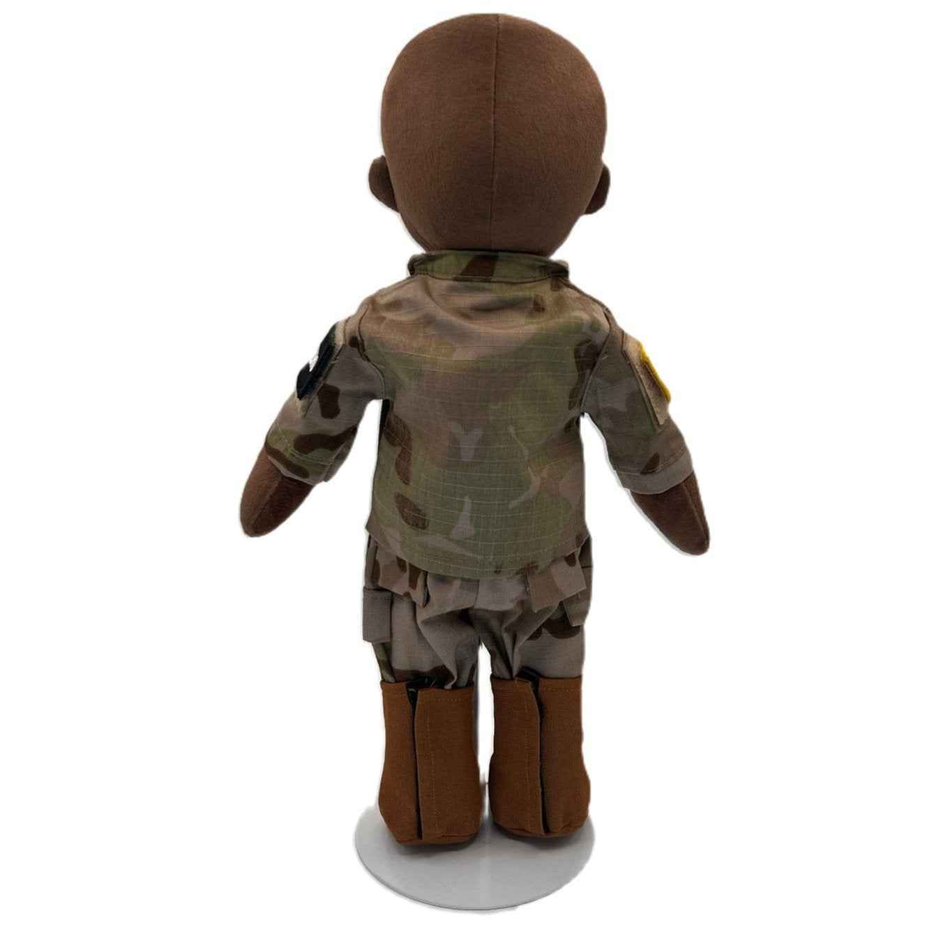 Army Recordable Plush Soldier Doll