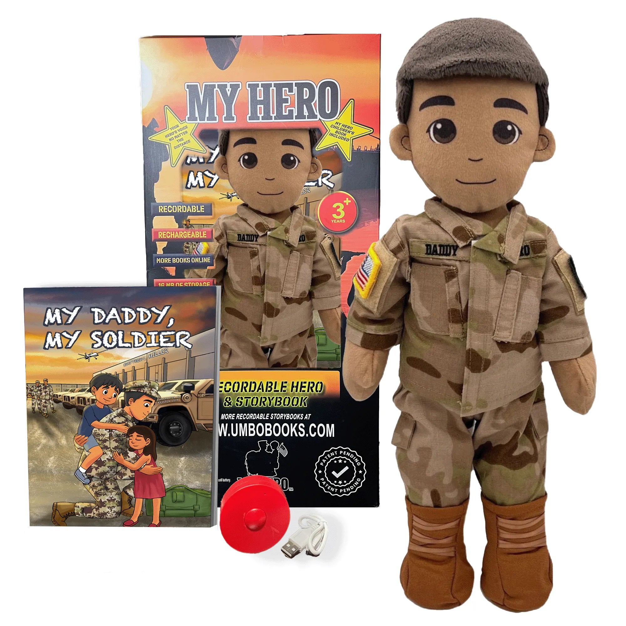 Army Recordable Plush Soldier Doll