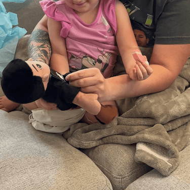 Bringing Comfort and Connection: Mike's Doll Project - MY HERO