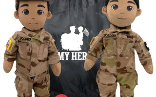 Custom Stuffed Dolls: Personalized Plushies and Unique Gifts - MY HERO