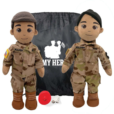 Custom Stuffed Dolls: Personalized Plushies and Unique Gifts - MY HERO