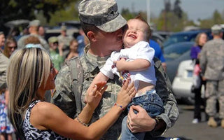 Comfort Items for Military Kids - MY HERO