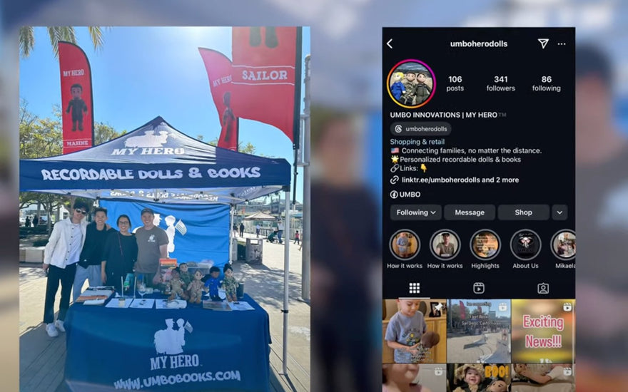 Connecting Through Kindness: Our Hero Dolls at San Diego Fleet Week - MY HERO