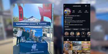 Connecting Through Kindness: Our Hero Dolls at San Diego Fleet Week - MY HERO