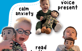 Creating a Heartfelt Storytime Routine for Military Families with Customized Deployment Dolls - MY HERO