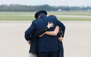 Creative Ways to Say Goodbye Before Deployment - MY HERO