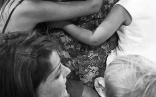 Dealing with Deployment Anxiety in Kids - MY HERO