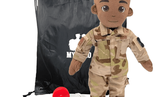 Deployment Doll Craft Ideas - MY HERO