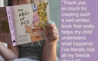 Explaining Deployment to Toddlers - MY HERO