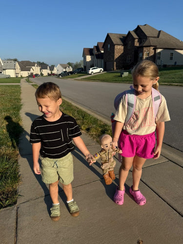 Helping Kids Stay Brave During Deployment - MY HERO