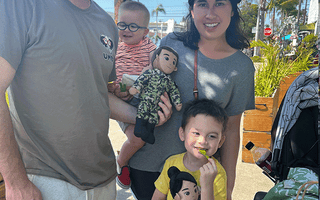 Helping Toddlers Understand Deployment - MY HERO