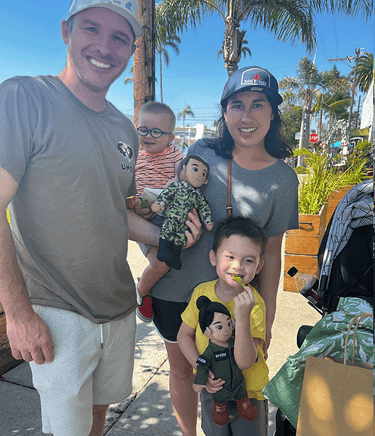 Helping Toddlers Understand Deployment - MY HERO