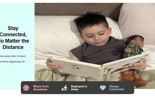 Hero Bears: A Creative Goodbye Gift Before Deployment - MY HERO