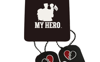 How Custom Military Dog Tags Can Help Kids Cope - MY HERO