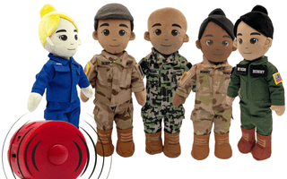 How Military Teddy Bears Bring Comfort to Kids - MY HERO