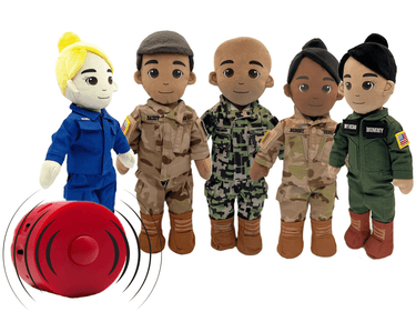 How Military Teddy Bears Bring Comfort to Kids - MY HERO