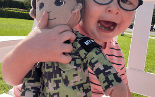 How to Help Kids During Deployment - MY HERO