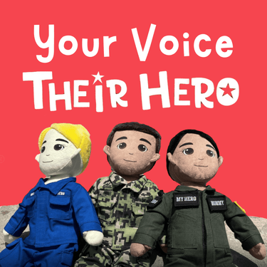 Keeping Connection Strong with Voice Recordings - MY HERO