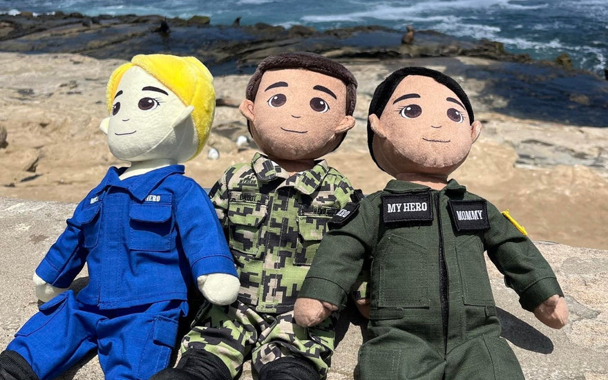 Keeping USS Carl Vinson Families Connected During Deployment: The MY HERO Dol - MY HERO