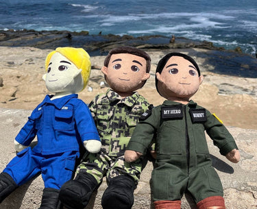 Keeping USS Carl Vinson Families Connected During Deployment: The MY HERO Dol - MY HERO