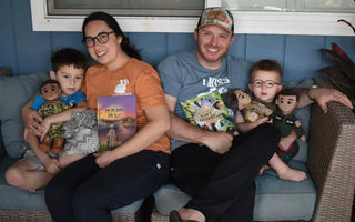 ‘My Hero’ dolls designed by Rancho Bernardo couple connect military parents and children - MY HERO