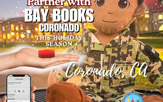 My Hero Dolls Have Landed on Coronado Island – Proudly Partnering with Bay Books Coronado - MY HERO