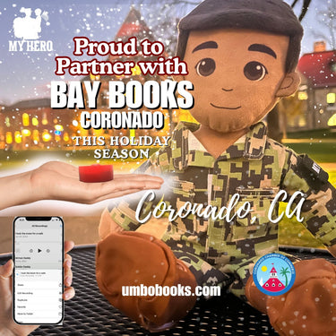 My Hero Dolls Have Landed on Coronado Island – Proudly Partnering with Bay Books Coronado - MY HERO