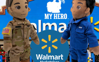 My Hero Dolls Join Walmart: MY HERO’s Journey to Wally World - MY HERO