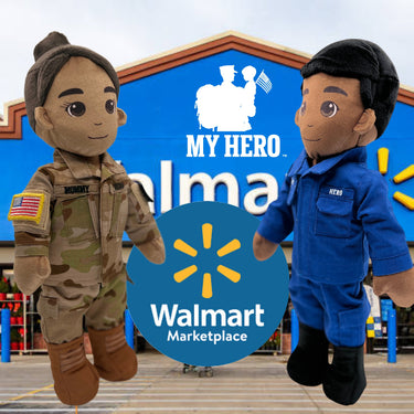 My Hero Dolls Join Walmart: MY HERO’s Journey to Wally World - MY HERO