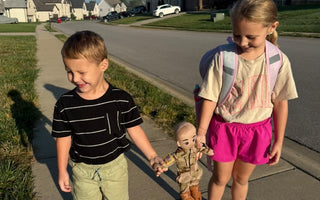 Personalized Teddy Bears: A Comfort for Military Kids - MY HERO