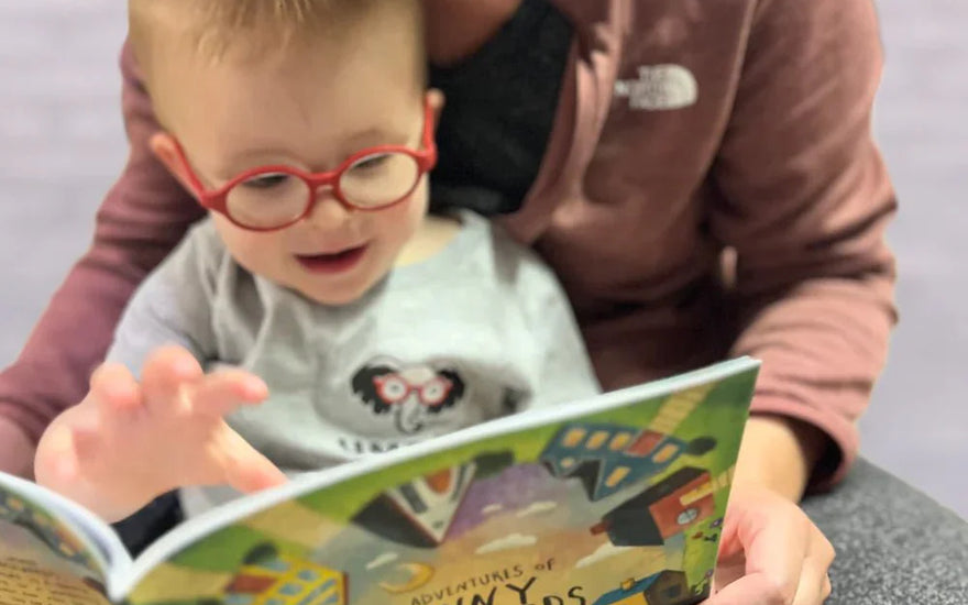 Storytime from Afar: Staying Present - MY HERO