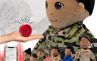 Surviving Deployment with Little Ones: How the MY HERO Doll Can Help - MY HERO