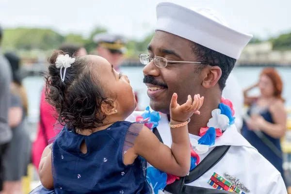 Teaching Patriotism to Military Kids - MY HERO
