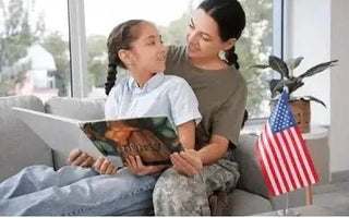 Teaching Patriotism to Young Military Kids - MY HERO