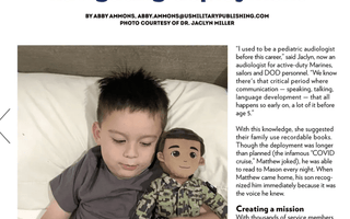 UMBO My Hero Dolls Featured in Military Families Magazine - MY HERO