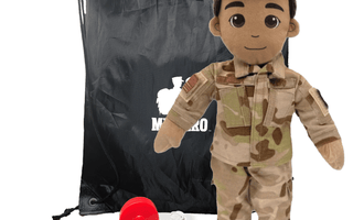 Using Hero Dolls for Bedtime Routine - MY HERO