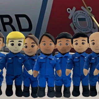 Custom Doll – Daddy Doll – Military Doll – Deployment Doll – Recordable Doll – Military Gift – Personalized Doll – Military Families