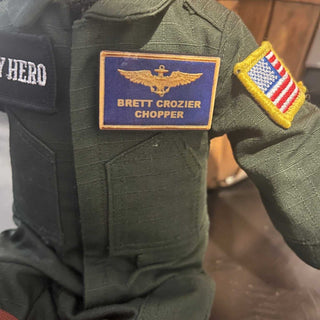 UMBO Hero Doll Patches - MY HERO